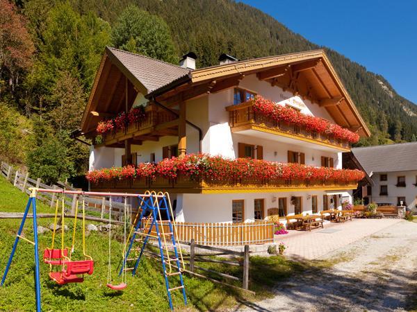 Garni Bergland Bed & Breakfast Racines Ngoại thất bức ảnh